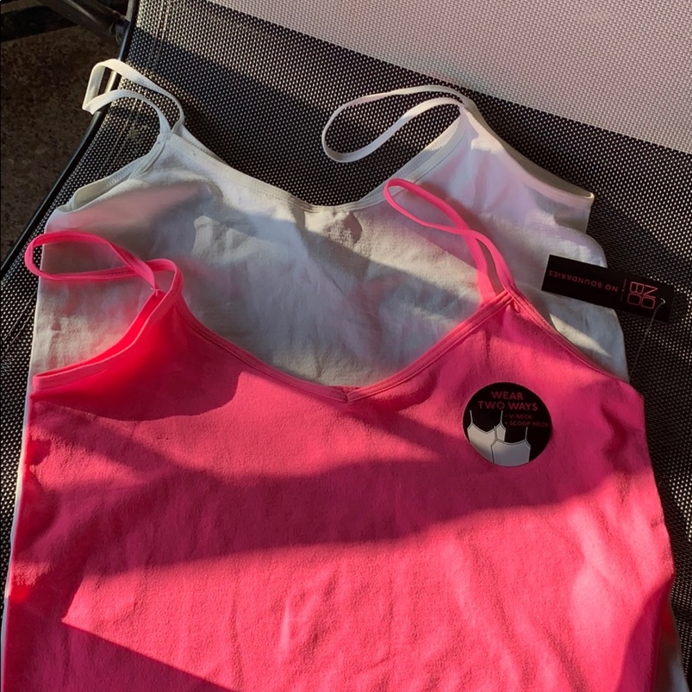 No Boundaries Camis - Two Pack